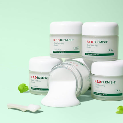 Dr.G Red Blemish Clear Soothing Cream 70 ml