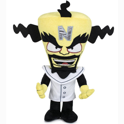 SEO. Dr. Neo Cortex Kuscheltier - 20 cm Plüschtier Crash Bandicoot Stofftier - Linkreich