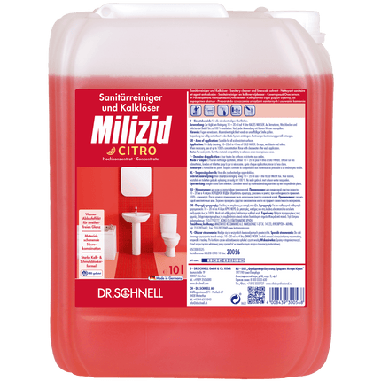 Dr. Schnell Milizid Citro Sanitärreiniger