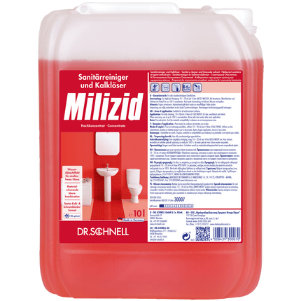 Dr. Schnell Milizid Konzentrat Sanitärreiniger