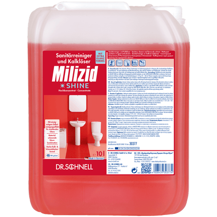 Dr. Schnell Milizid Shine Sanitärreiniger