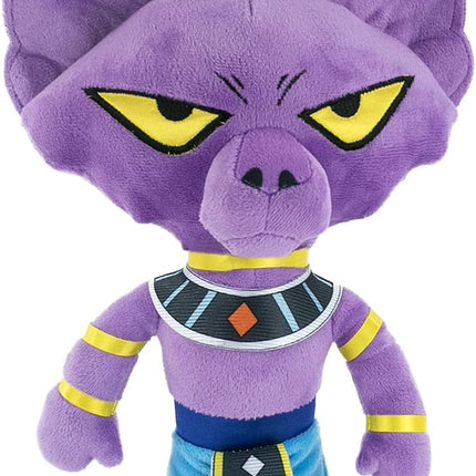 SEO. Dragon Ball Beerus Kuscheltier - 30 cm Anime Plüschtier Stofftier - Linkreich