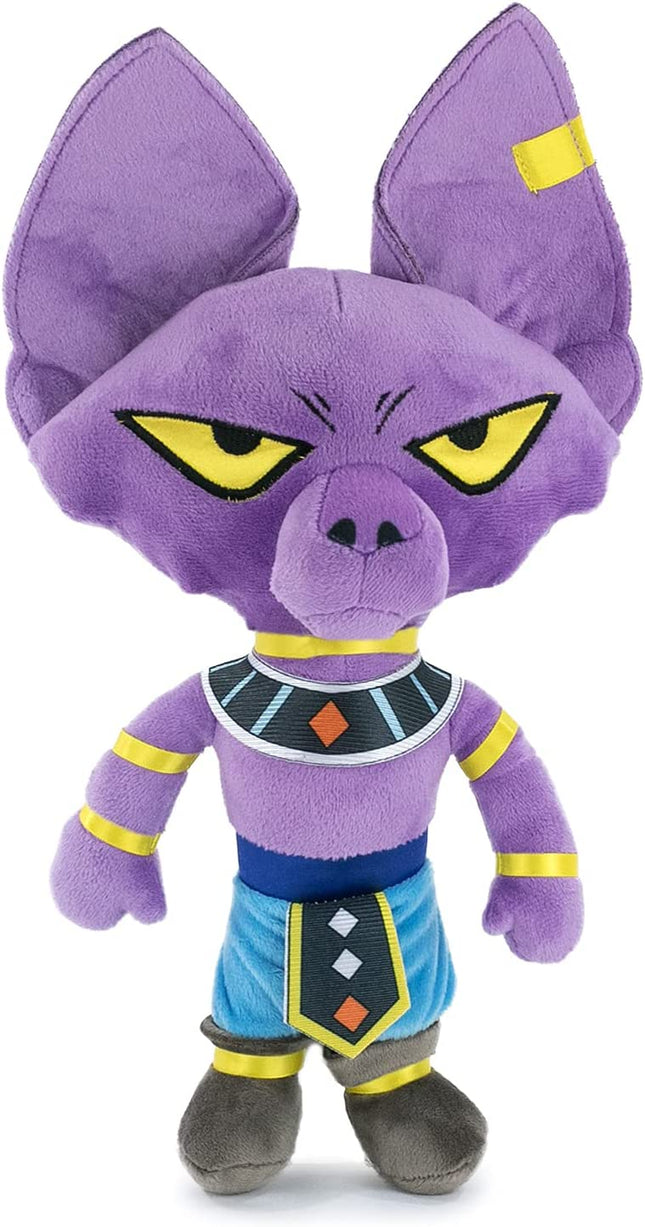 SEO. Dragon Ball Beerus Kuscheltier - 30 cm Anime Plüschtier Stofftier - Linkreich