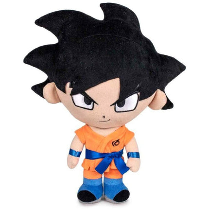 SEO. Dragon Ball Son Goku Kuscheltier - 22 cm Anime Plüschtier Stofftier - Linkreich