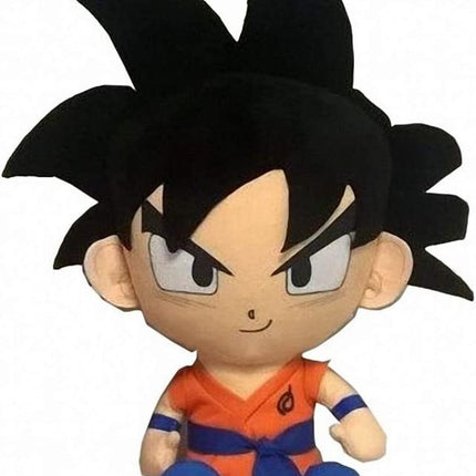 SEO. Dragon Ball Son Goku Kuscheltier - 22 cm Anime Plüschtier Stofftier - Linkreich