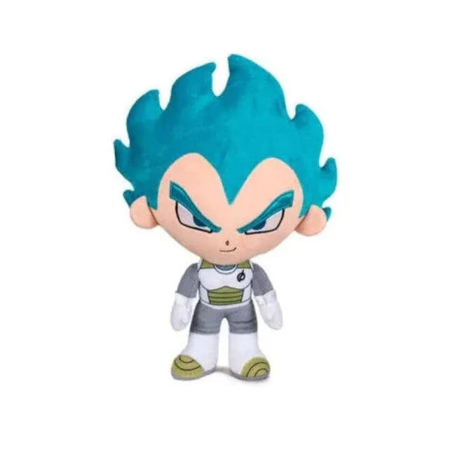 SEO. Dragon Ball Vegeta Super Saiyajin Kuscheltier - 22 cm Plüschtier Stofftier - Linkreich