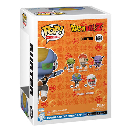 Dragon Ball Z POP! Animation Vinyl Figur Burter 9 cm – Funko (POP! Vinyl) kaufen bei Linkreich – Jetzt entdecken!