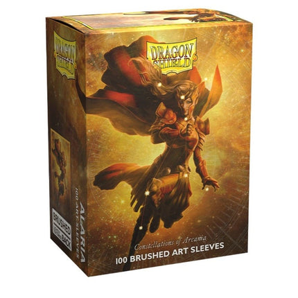 SEO. Dragon Shield: Brushed Art Constellations Alaria (100) - Linkreich