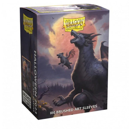 SEO. Dragon Shield: Brushed Art Halloween 2023 (100) - Linkreich