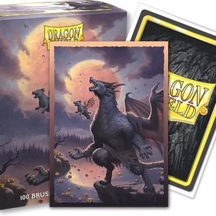 SEO. Dragon Shield: Brushed Art Halloween 2023 (100) - Linkreich
