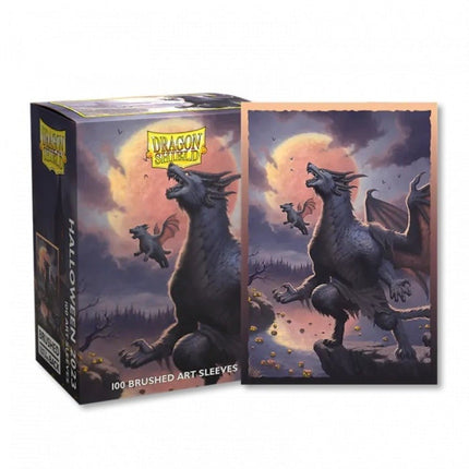 SEO. Dragon Shield: Brushed Art Halloween 2023 (100) - Linkreich