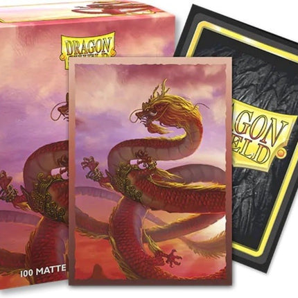 SEO. Dragon Shield: Dual Art Year of the Dragon 2024 Wood Dragon (100) - Linkreich