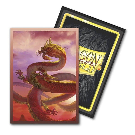 SEO. Dragon Shield: Dual Art Year of the Dragon 2024 Wood Dragon (100) - Linkreich