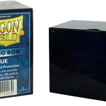 SEO. Dragon Shield: Gaming Box – Strong Box 100+: Blue - Linkreich