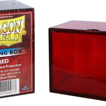 SEO. Dragon Shield: Gaming Box – Strong Box 100+: Red - Linkreich