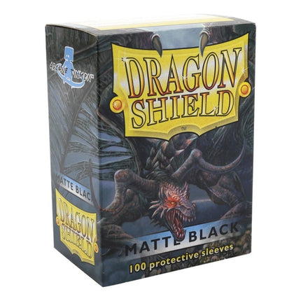 SEO. Dragon Shield Kartenhüllen 63 x 88mm Matte Sleeves Black (100) - Linkreich