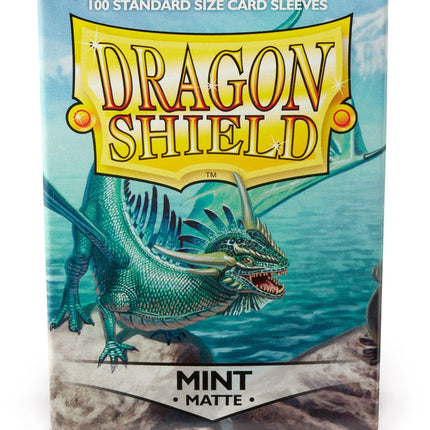 SEO. Dragon Shield Kartenhüllen 63 x 88mm Matte Sleeves Mint (100) - Linkreich
