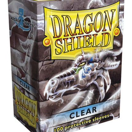 SEO. Dragon Shield Kartenhüllen 63 x 88mm Sleeves Clear (100) - Linkreich