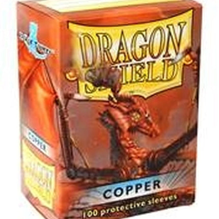 SEO. Dragon Shield Kartenhüllen 63 x 88mm Sleeves Copper (100) - Linkreich
