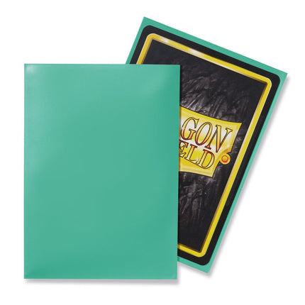 SEO. Dragon Shield Kartenhüllen 63 x 88mm Sleeves Mint (100) - Linkreich