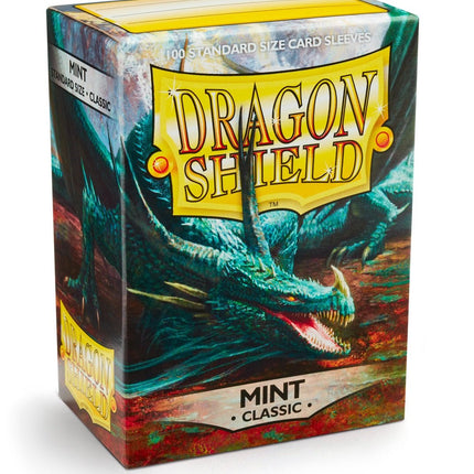 SEO. Dragon Shield Kartenhüllen 63 x 88mm Sleeves Mint (100) - Linkreich