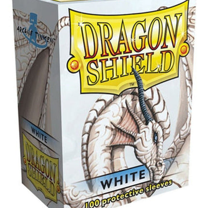 SEO. Dragon Shield Kartenhüllen 63 x 88mm Sleeves White (100) - Linkreich