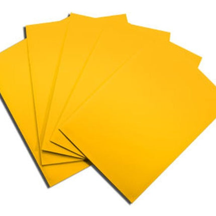 SEO. Dragon Shield Kartenhüllen 63 x 88mm Sleeves Yellow (100) - Linkreich