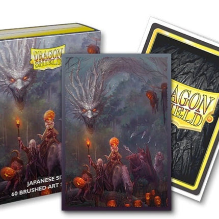 SEO. Dragon Shield Kartenhüllen Japanese Brushed Art Sleeves Halloween Dragons 2022 (60) - Linkreich