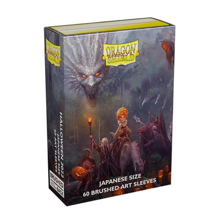 SEO. Dragon Shield Kartenhüllen Japanese Brushed Art Sleeves Halloween Dragons 2022 (60) - Linkreich