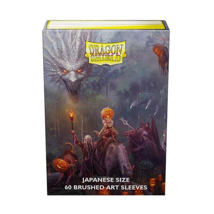 SEO. Dragon Shield Kartenhüllen Japanese Brushed Art Sleeves Halloween Dragons 2022 (60) - Linkreich