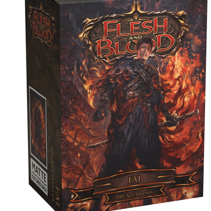 SEO. Dragon Shield Kartenhüllen Matte Art Flesh & Blood Fai (100) - Linkreich