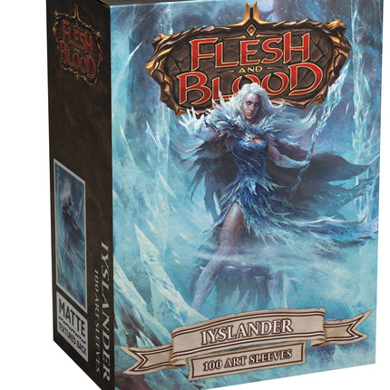 SEO. Dragon Shield Kartenhüllen Matte Art Flesh & Blood Iyslander (100) - Linkreich