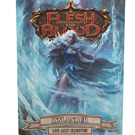 SEO. Dragon Shield Kartenhüllen Matte Art Flesh & Blood Iyslander (100) - Linkreich