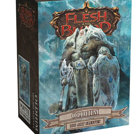 SEO. Dragon Shield Kartenhüllen Matte Art Flesh & Blood Oldhim (100) - Linkreich