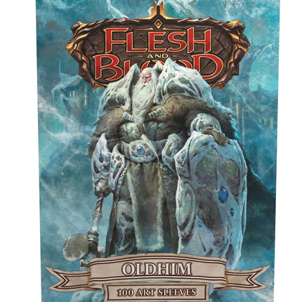 SEO. Dragon Shield Kartenhüllen Matte Art Flesh & Blood Oldhim (100) - Linkreich