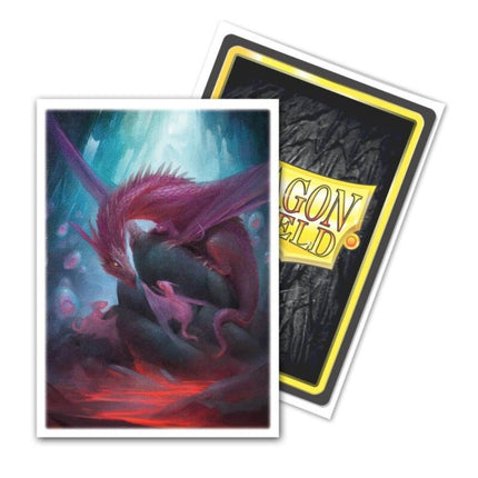 SEO. Dragon Shield Kartenhüllen Matte Art - Flesh & Blood: Ouvia Sleeve (100) - Linkreich