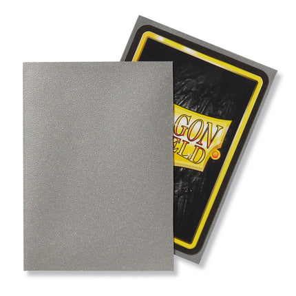 SEO. Dragon Shield Kartenhüllen Matte – Silver (100) - Linkreich