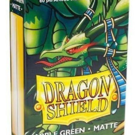 SEO. Dragon Shield Kartenhüllen Sleeves Japanische Größe Matte (60) Applegreen - Linkreich