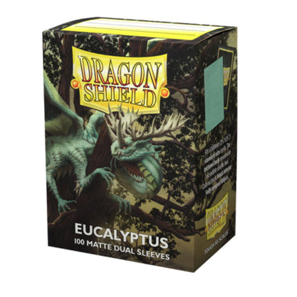 SEO. Dragon Shield Kartenhüllen Sleeves Japanische Größe Matte (60) Eucalyptus - Linkreich