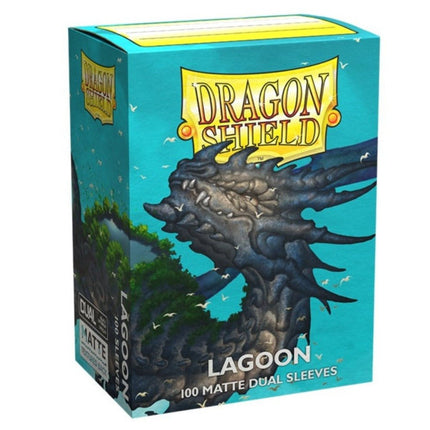SEO. Dragon Shield Kartenhüllen Sleeves Japanische Größe Matte (60) Lagoon - Linkreich