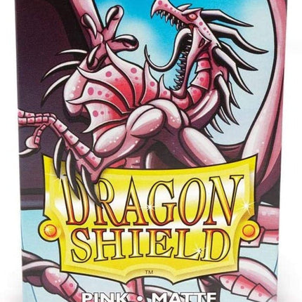 SEO. Dragon Shield Kartenhüllen Sleeves Japanische Größe Matte (60) Pink - Linkreich