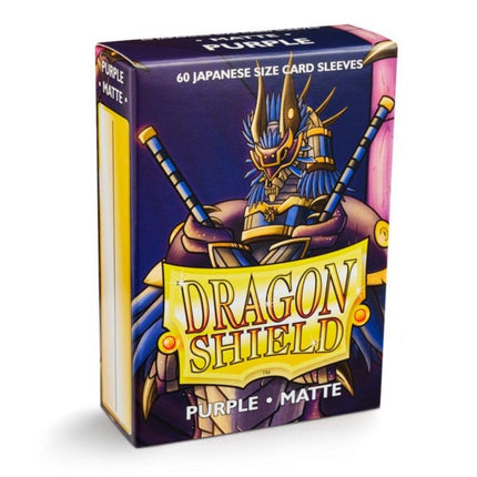 SEO. Dragon Shield Kartenhüllen Sleeves Japanische Größe Matte (60) Purple - Linkreich