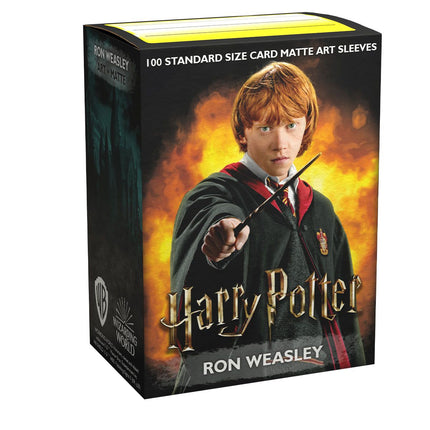 SEO. Dragon Shield: Matte Art – WizardingWorld – Ron Weasley (100) - Linkreich