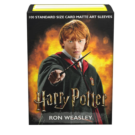 SEO. Dragon Shield: Matte Art – WizardingWorld – Ron Weasley (100) - Linkreich