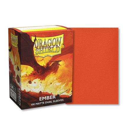 SEO. Dragon Shield: Matte – Dual Ember (100) - Linkreich