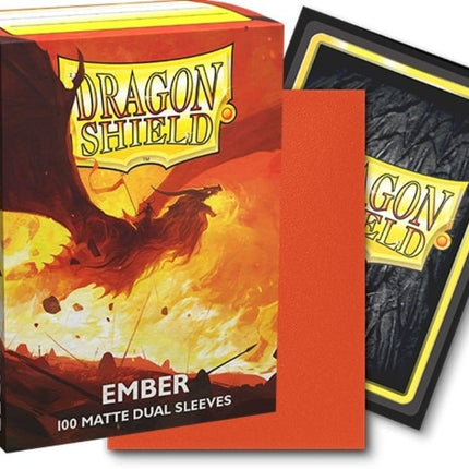SEO. Dragon Shield: Matte – Dual Ember (100) - Linkreich