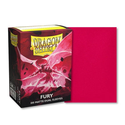 SEO. Dragon Shield: Matte – Dual Fury (100) - Linkreich