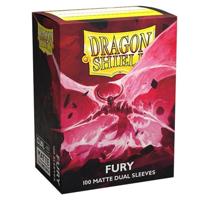 SEO. Dragon Shield: Matte – Dual Fury (100) - Linkreich