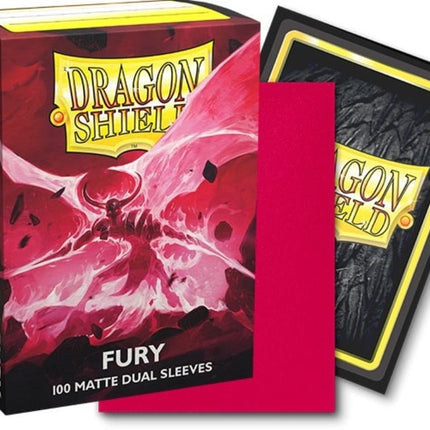 SEO. Dragon Shield: Matte – Dual Fury (100) - Linkreich