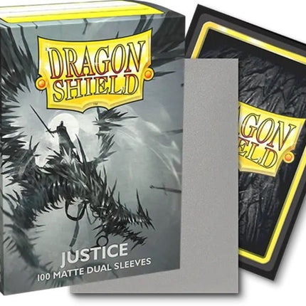 SEO. Dragon Shield: Matte – Dual Justice (100) - Linkreich